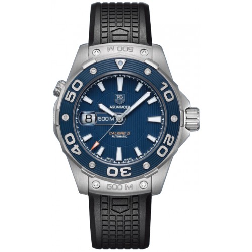 Tag Heuer Aquaracer Blue Dial Men's Watch WAJ2112-FT6015